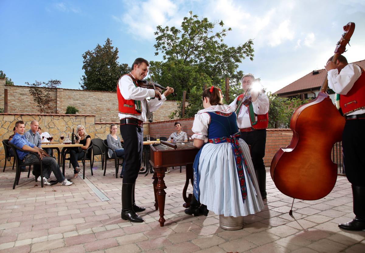 Hotel Vinopa Hustopeče Kültér fotó
